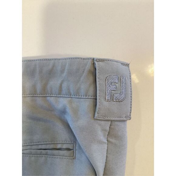 FootJoy FJ Mens Performance Gray Pants Sz 35x30 Golf Athletic - Picture 5 of 9